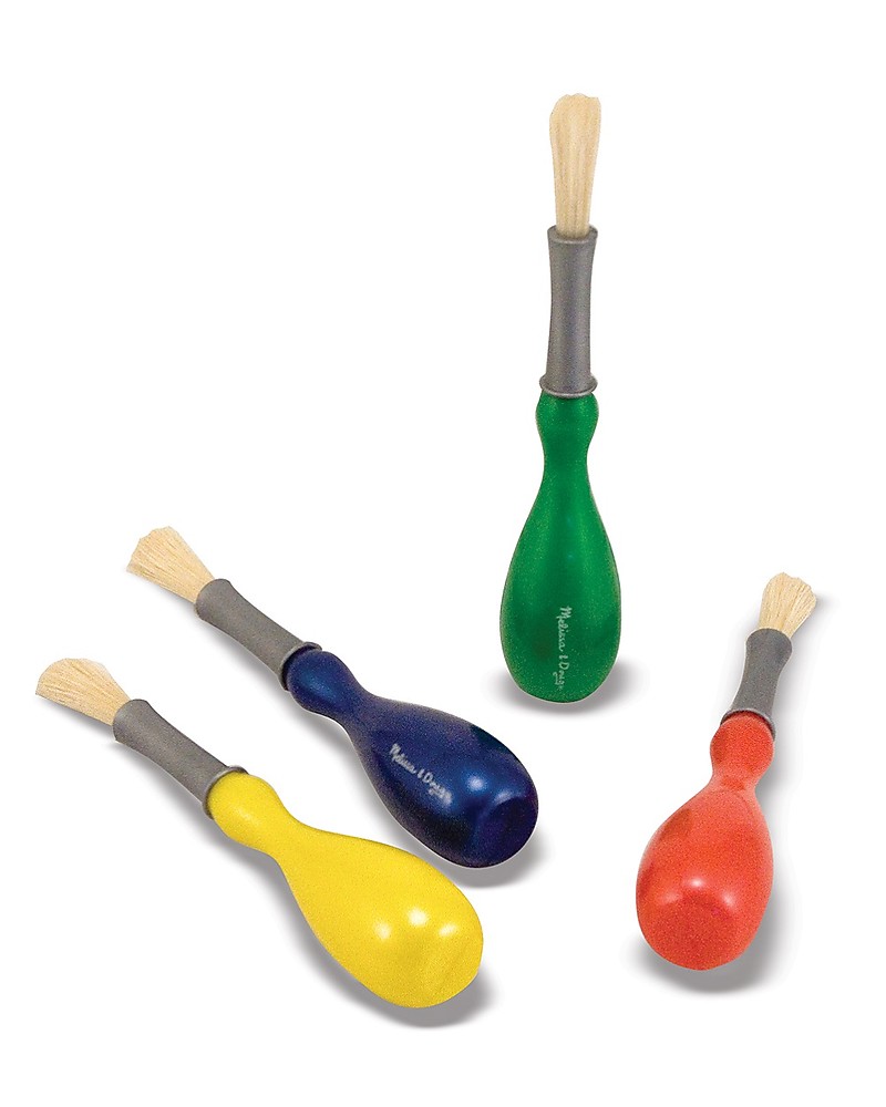 melissa and doug jumbo paint brushes
